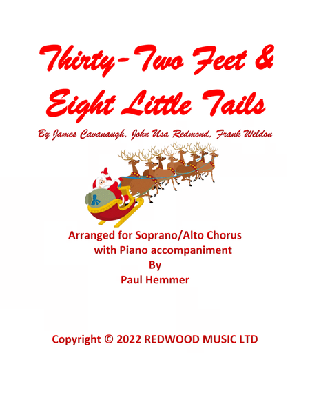 Thirty Two Feet And Eight Little Tails image number null