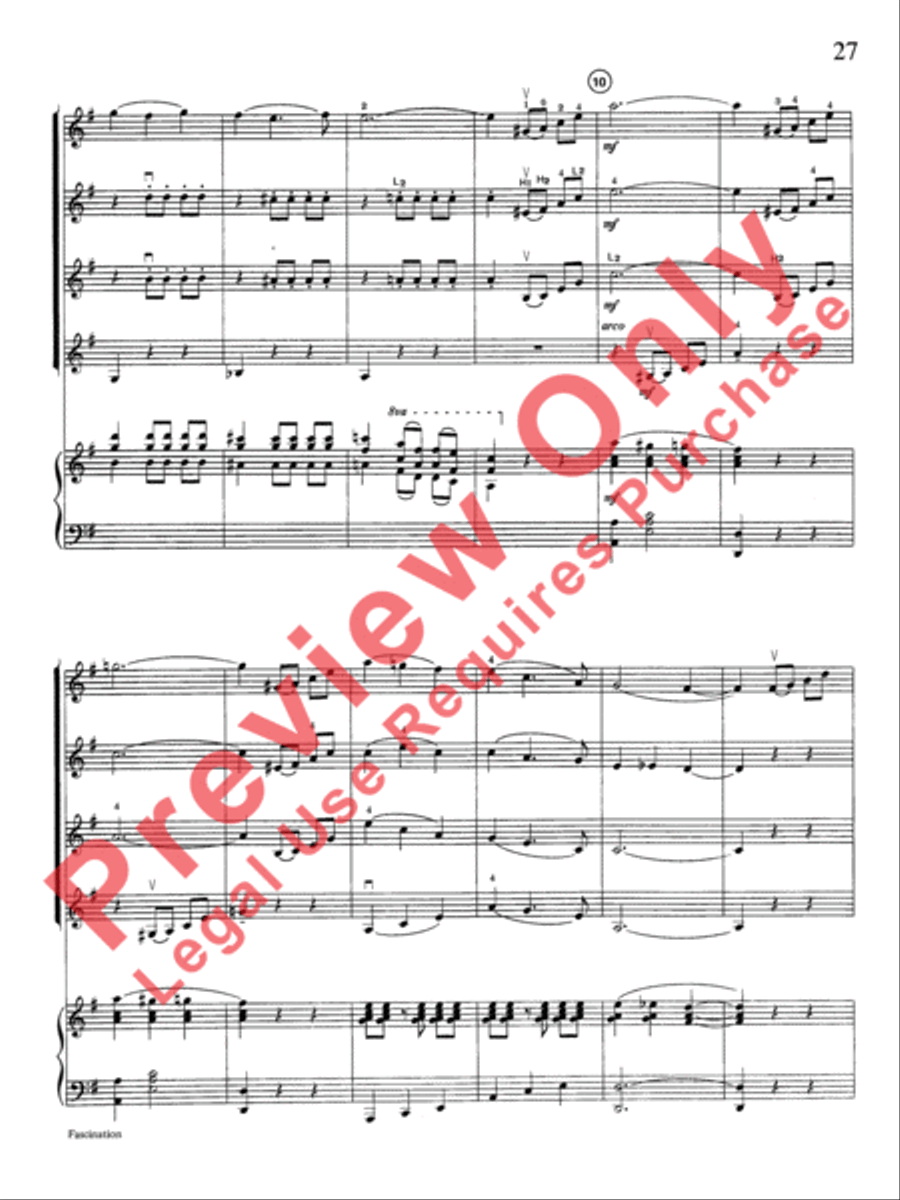 Highland/Etling Violin Quartet Series: Book 2