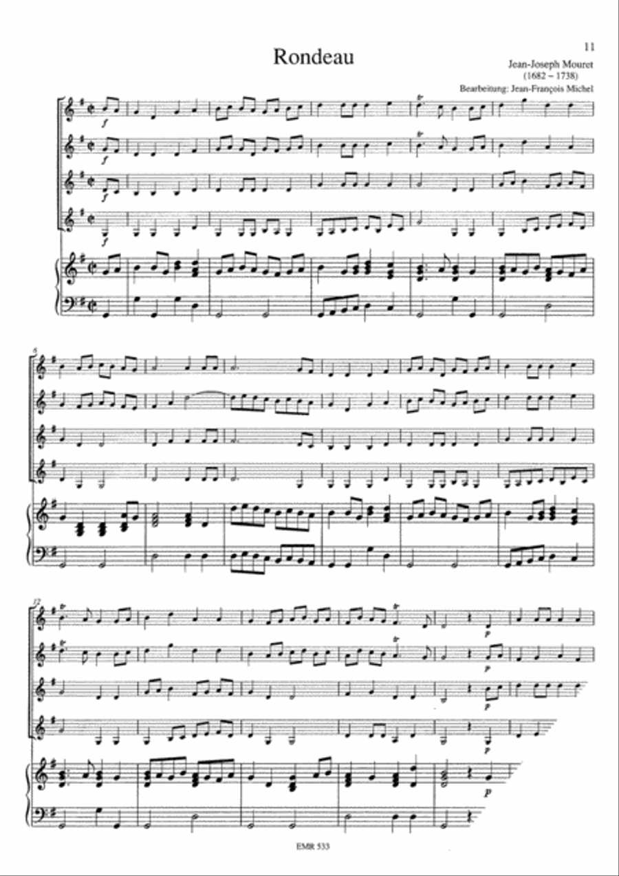 4 Quartets Euphonium Quartet scores gallery preview page 5