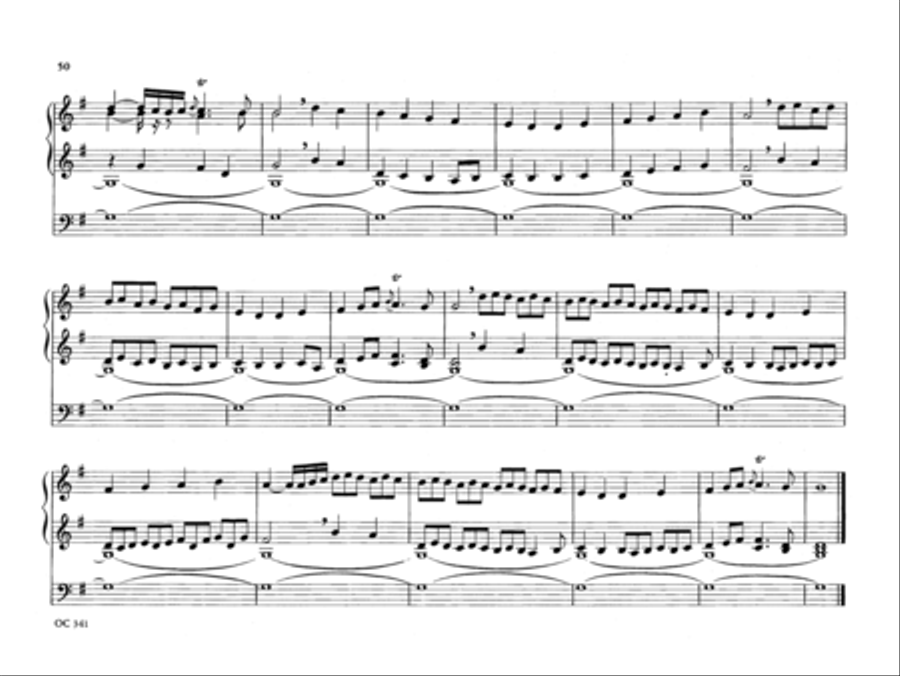 The Parish Organist, Part 05 (Advent, Christmas) Organ scores gallery preview page 25