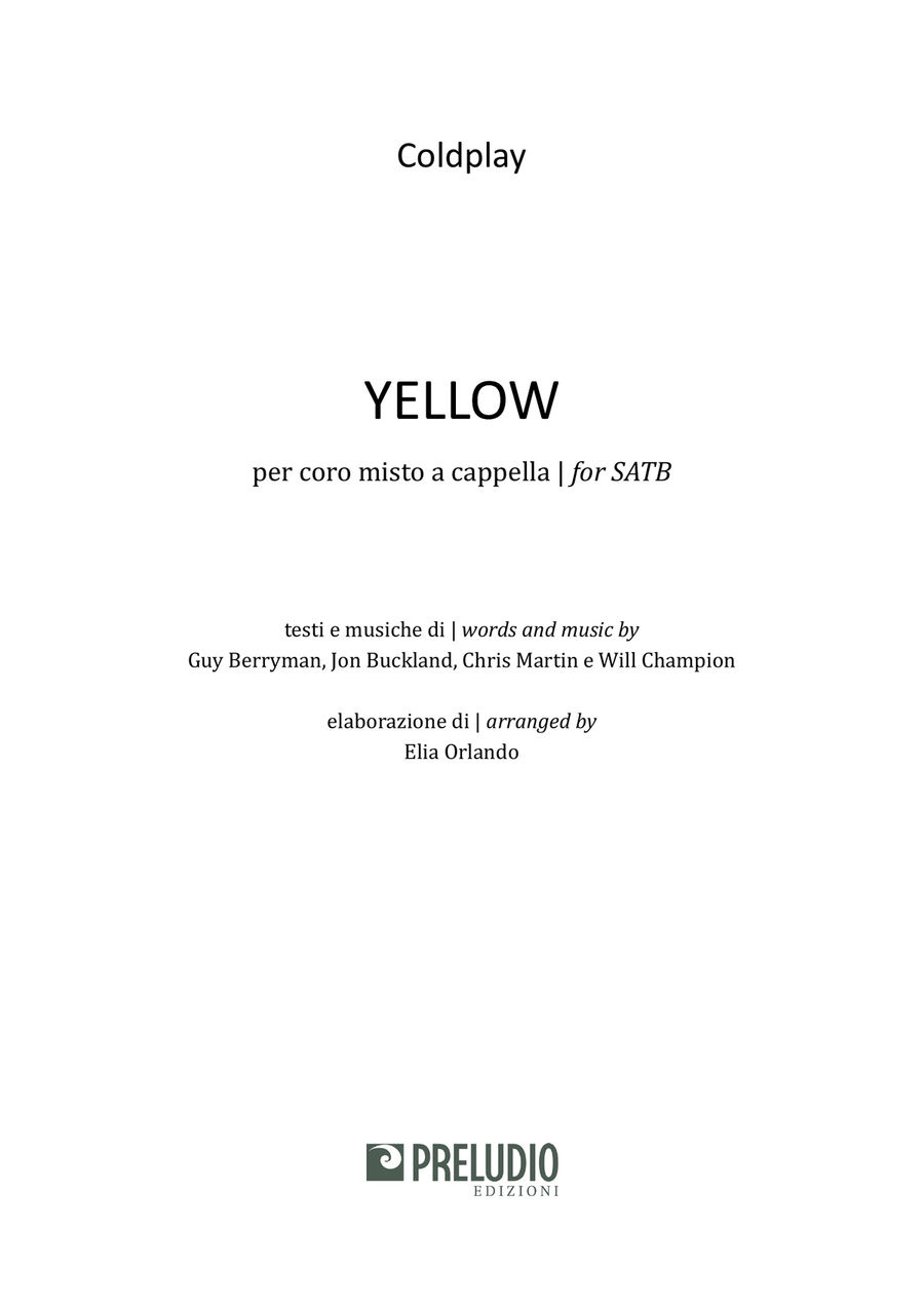 Yellow Divisi scores gallery preview page 3