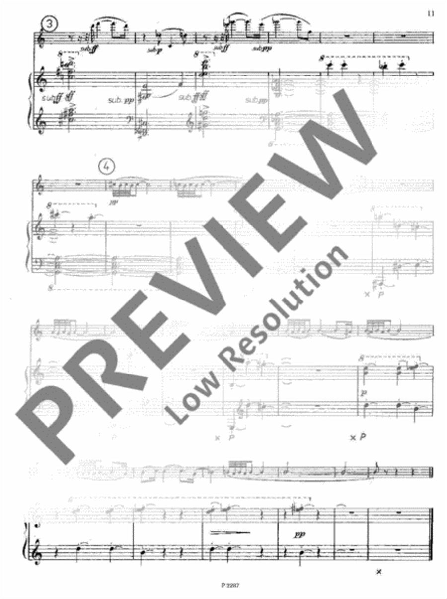 Suita Suita Clarinet Solo scores gallery preview page 12
