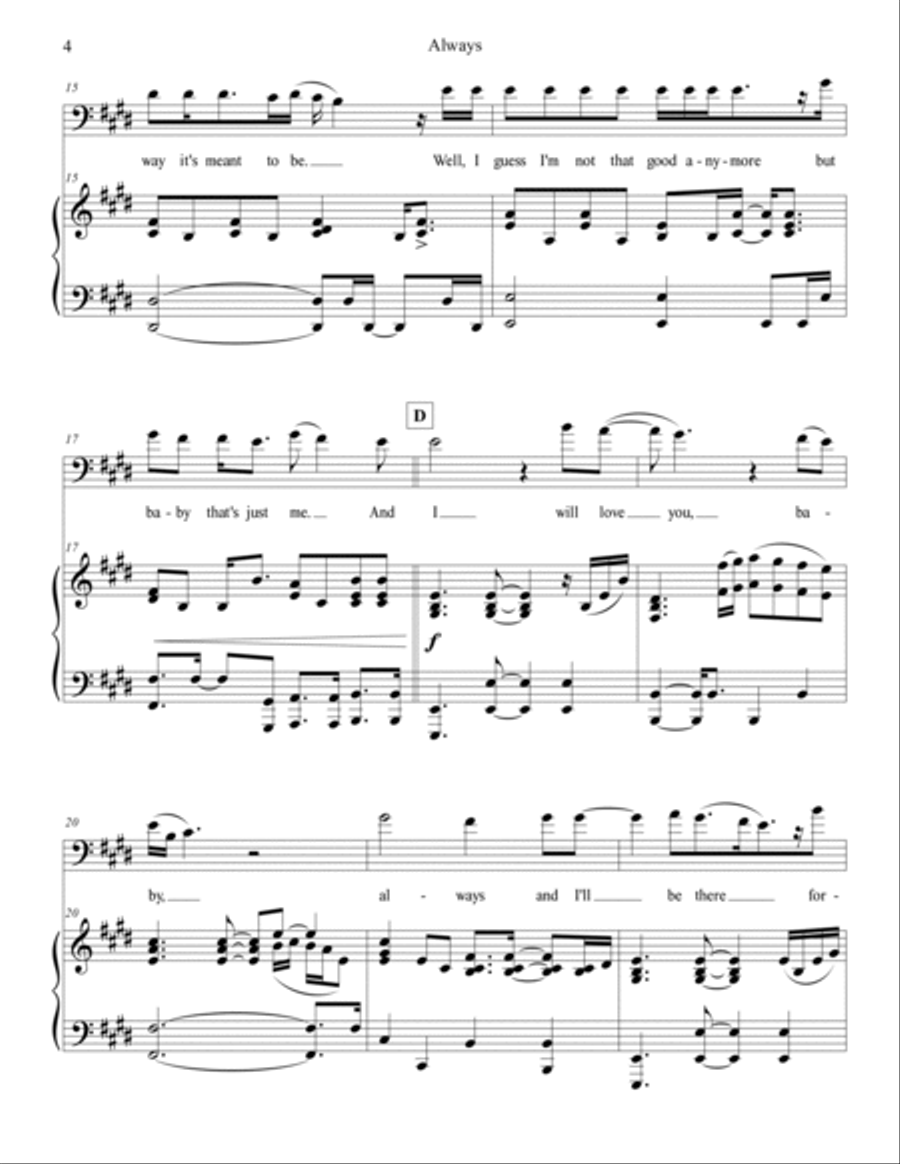 Always Voice scores gallery preview page 4