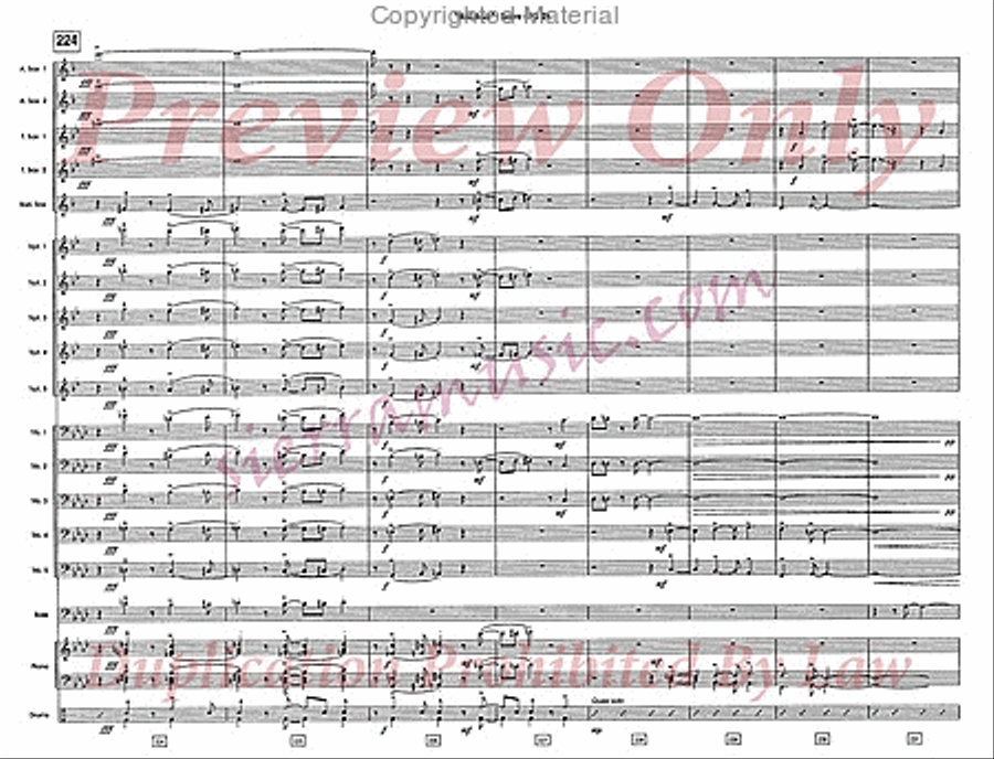 Malaga Jazz Ensemble scores gallery preview page 30