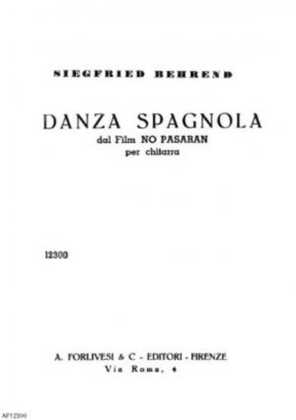 Danza spagnola