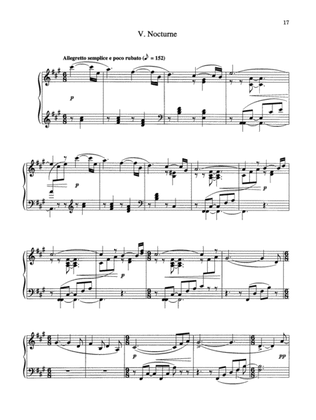 Gretchaninoff: Five Little Pieces, Op. 3