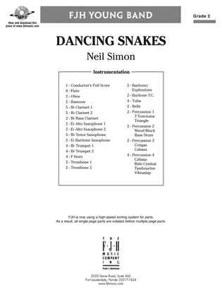 Dancing Snakes: Score