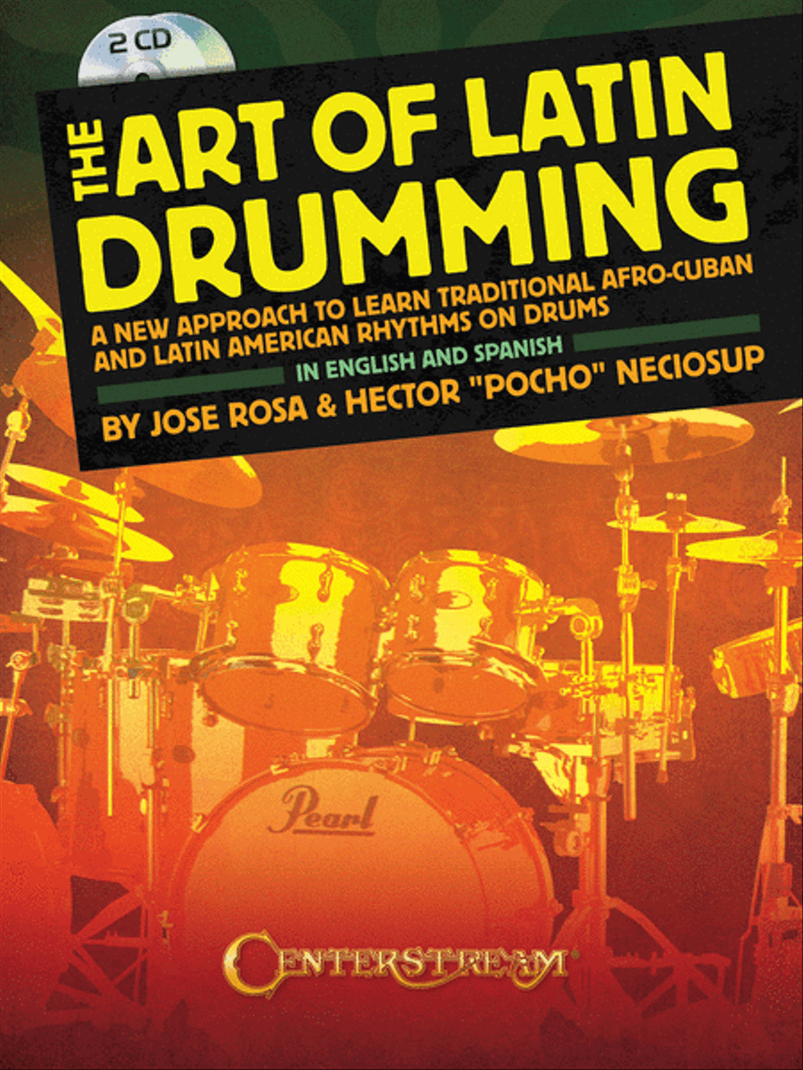 The Art of Latin Drumming Drums scores gallery preview page 1