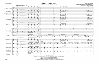Disco Inferno: Score
