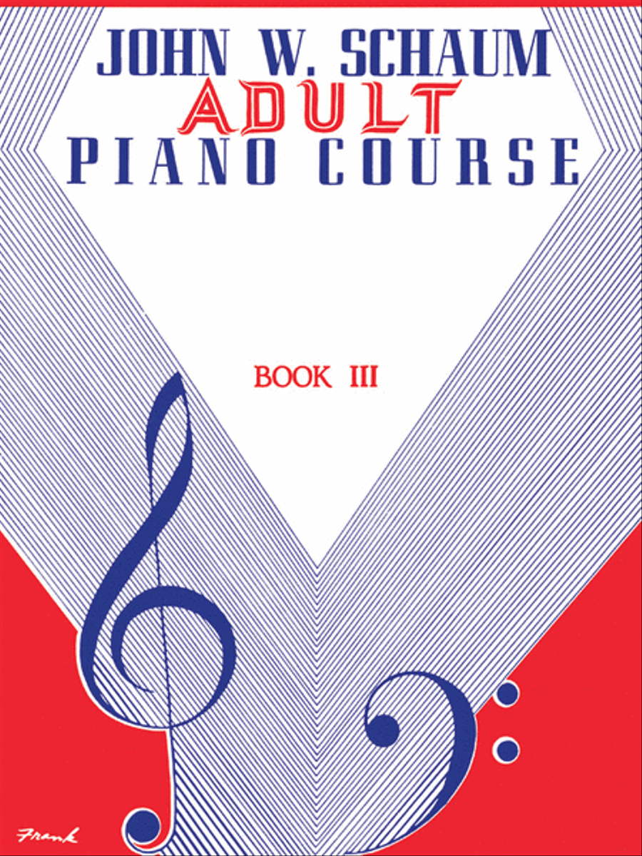 Adult Piano Course, Book 3 Piano Method scores gallery preview page 1
