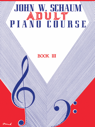 Book cover for Adult Piano Course, Book 3