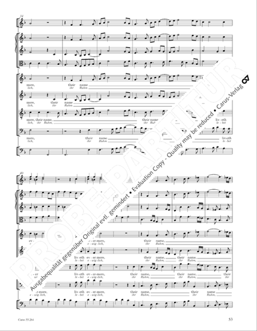 Israel in Egypt - Part I Israel in Egypt - Part I 4-Part scores gallery preview page 65