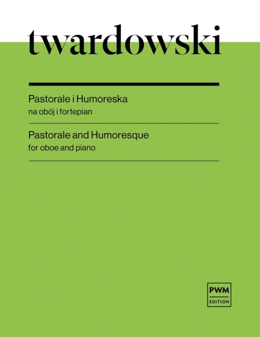 Pastorale and Humoresque Pastorale and Humoresque Piano Accompaniment scores gallery preview page 1