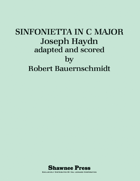 Sinfonietta In C Major