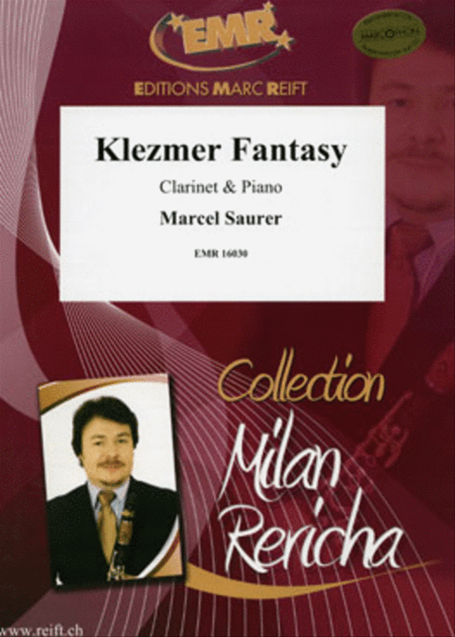 Klezmer Fantasy Clarinet Solo scores gallery preview page 1