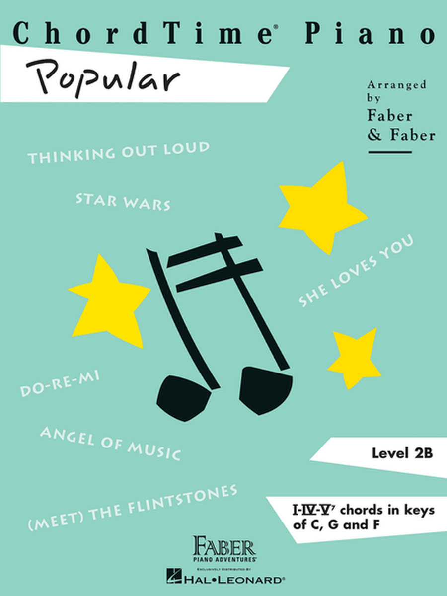 ChordTime Piano Popular ChordTime Piano Popular Piano Method scores gallery preview page 1