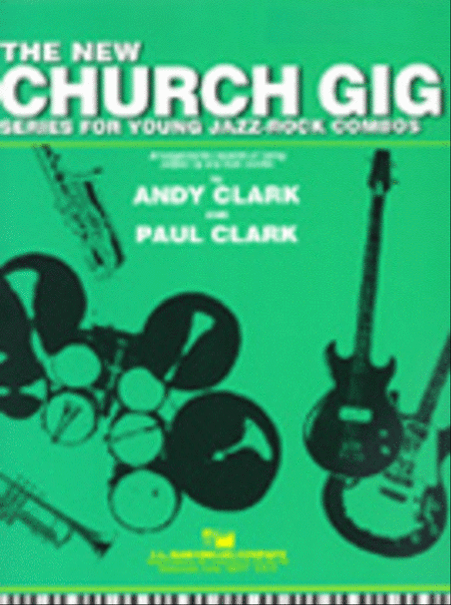 The New Church Gig Drums scores gallery preview page 1