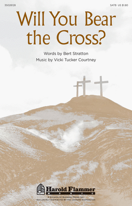 Book cover for Will You Bear the Cross?