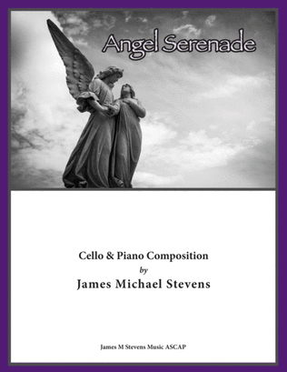 Book cover for Angel Serenade - Cello & Piano