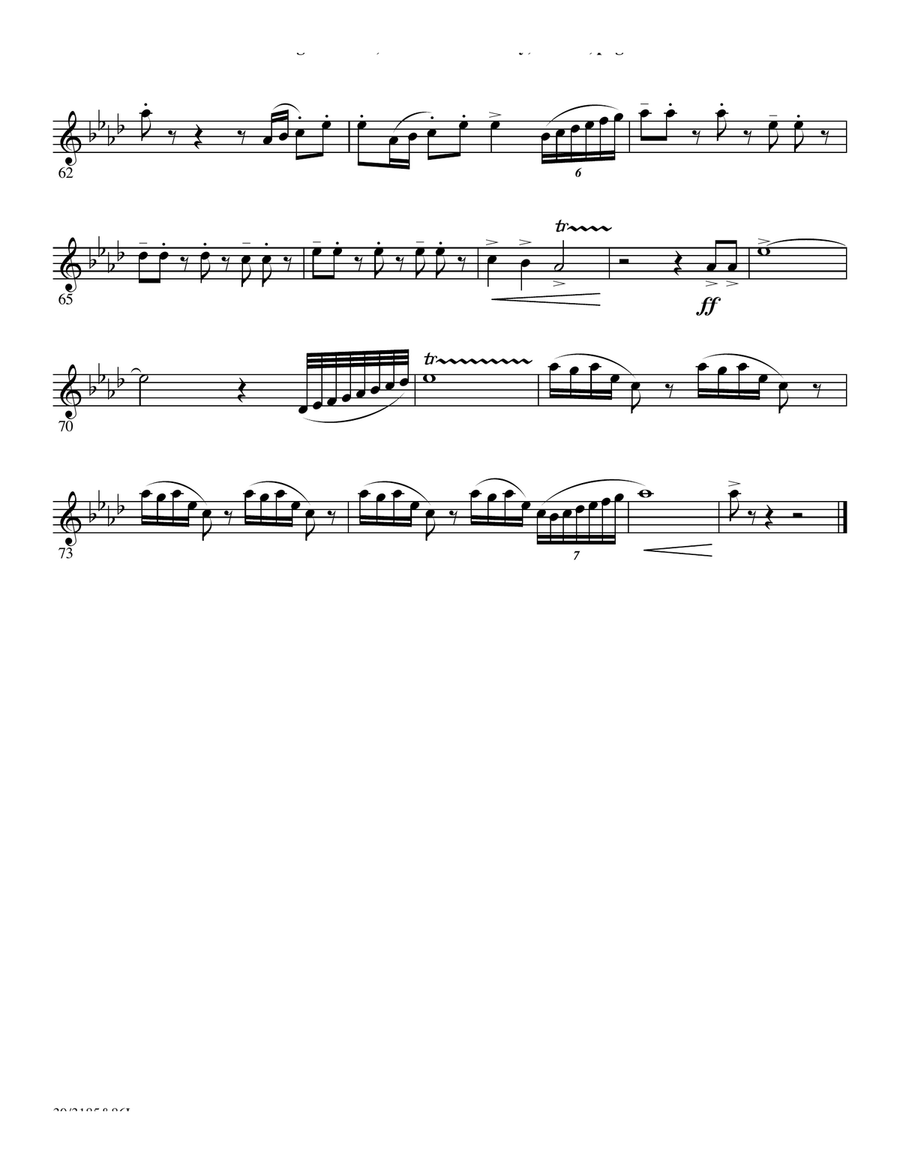 The Easter Story - CD with Printable Parts Choir scores gallery preview page 3