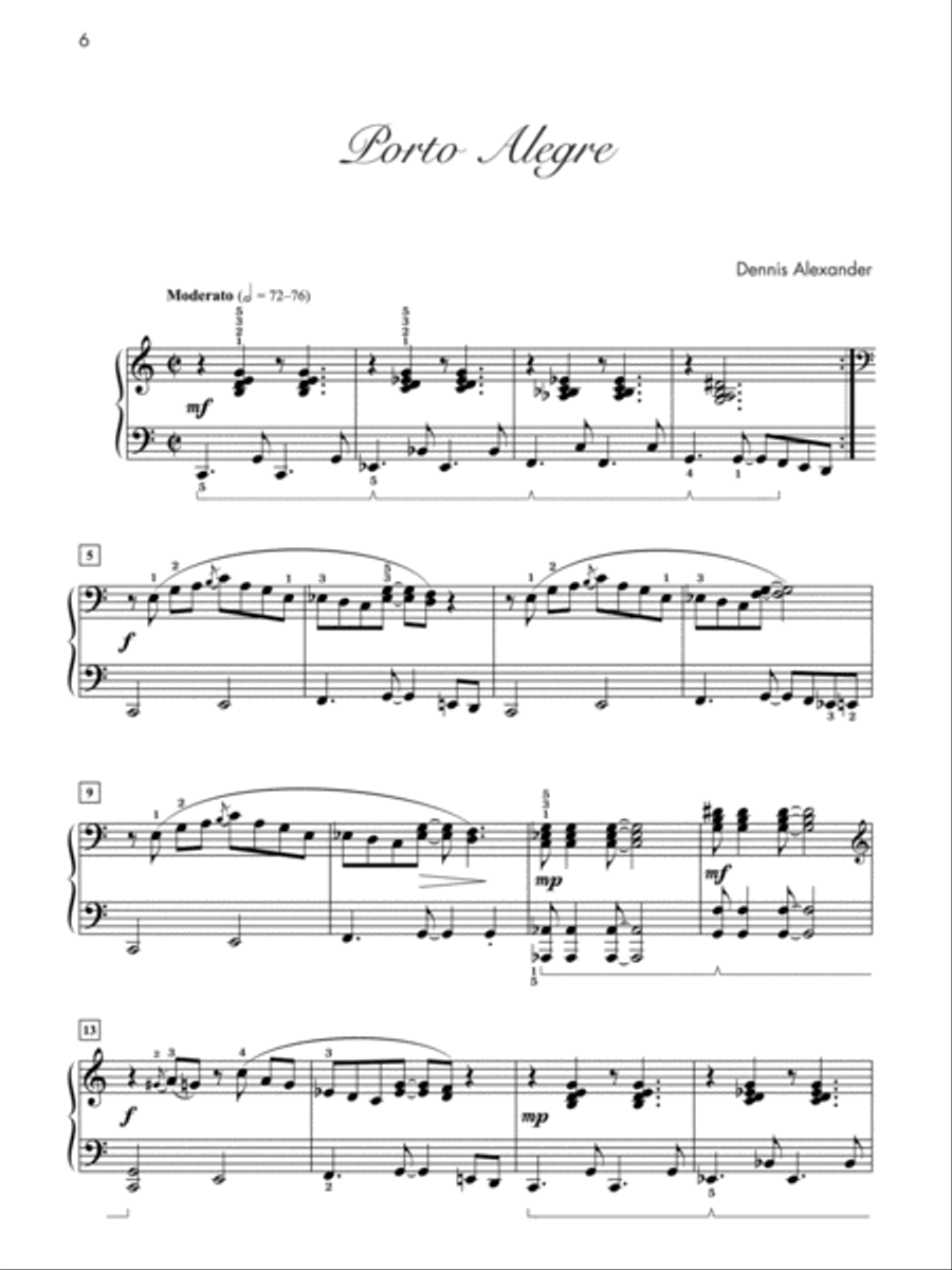 Especially in Jazzy Style, Book 3 Piano Solo scores gallery preview page 2