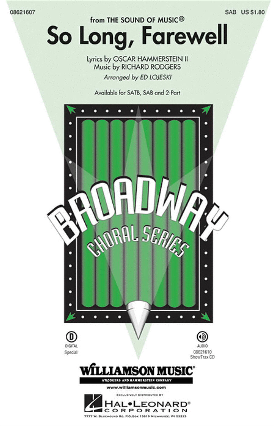 So Long, Farewell 3-Part scores gallery preview page 1