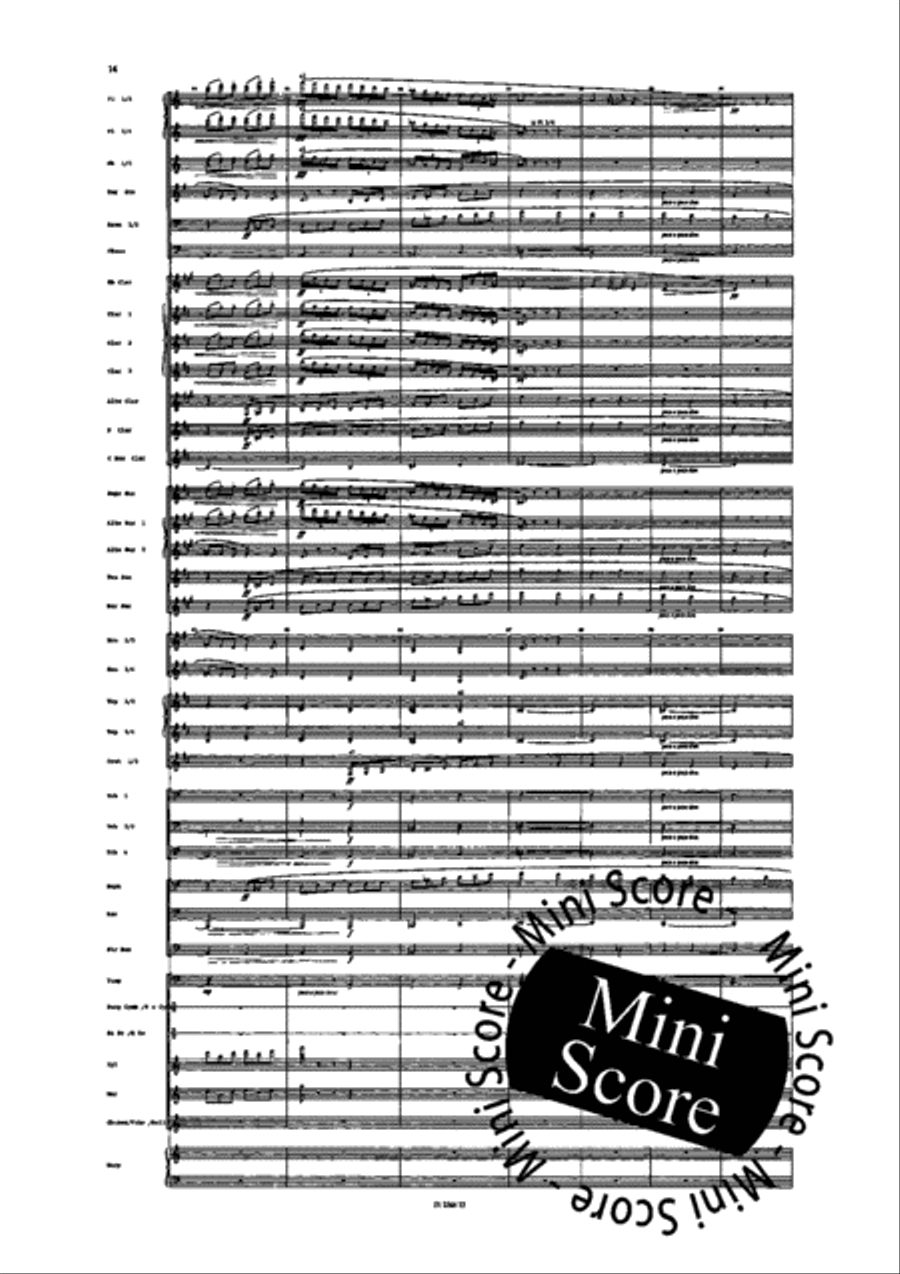 Fifth Symphony Fifth Symphony Concert Band scores gallery preview page 17