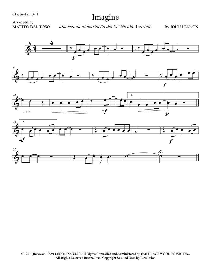 Imagine Woodwind Quartet scores gallery preview page 3