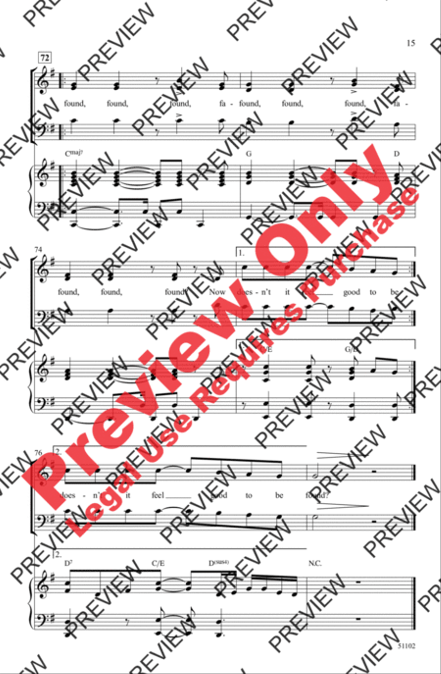 Found 3-Part scores gallery preview page 14