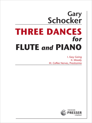 Book cover for Three Dances
