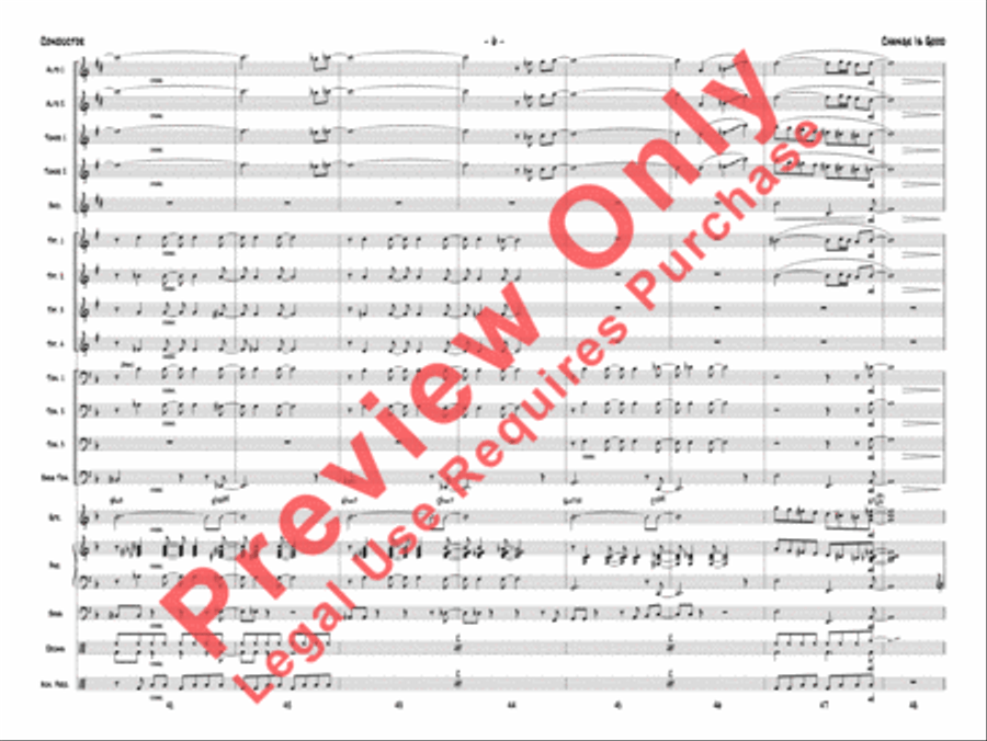 Change Is Good Jazz Ensemble scores gallery preview page 9