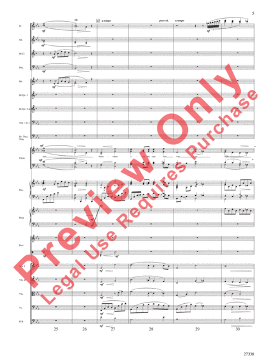 Over the Rainbow Over the Rainbow Choir scores gallery preview page 6