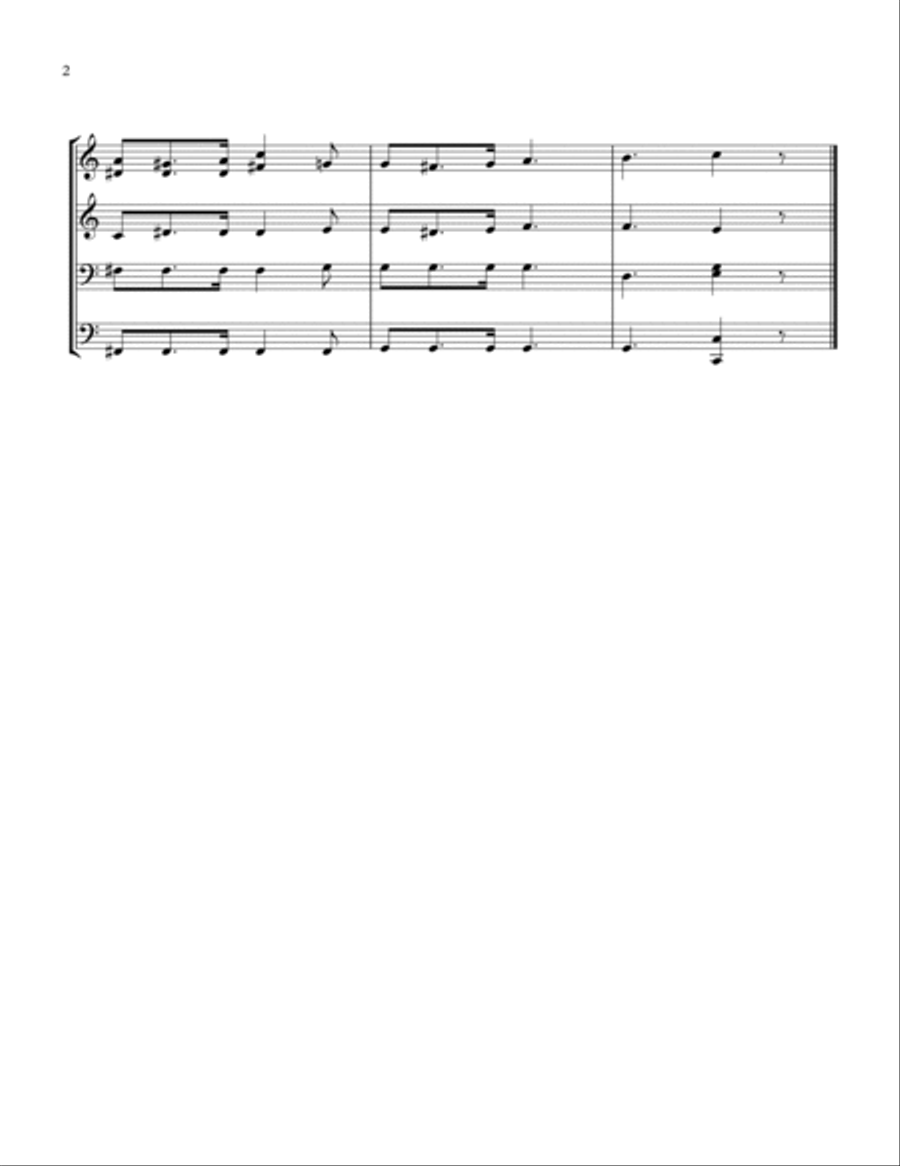 MI REY Y MI AMIGO Small Ensemble scores gallery preview page 2