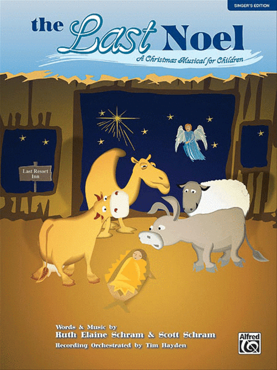 The Last Noel The Last Noel Choir scores gallery preview page 1