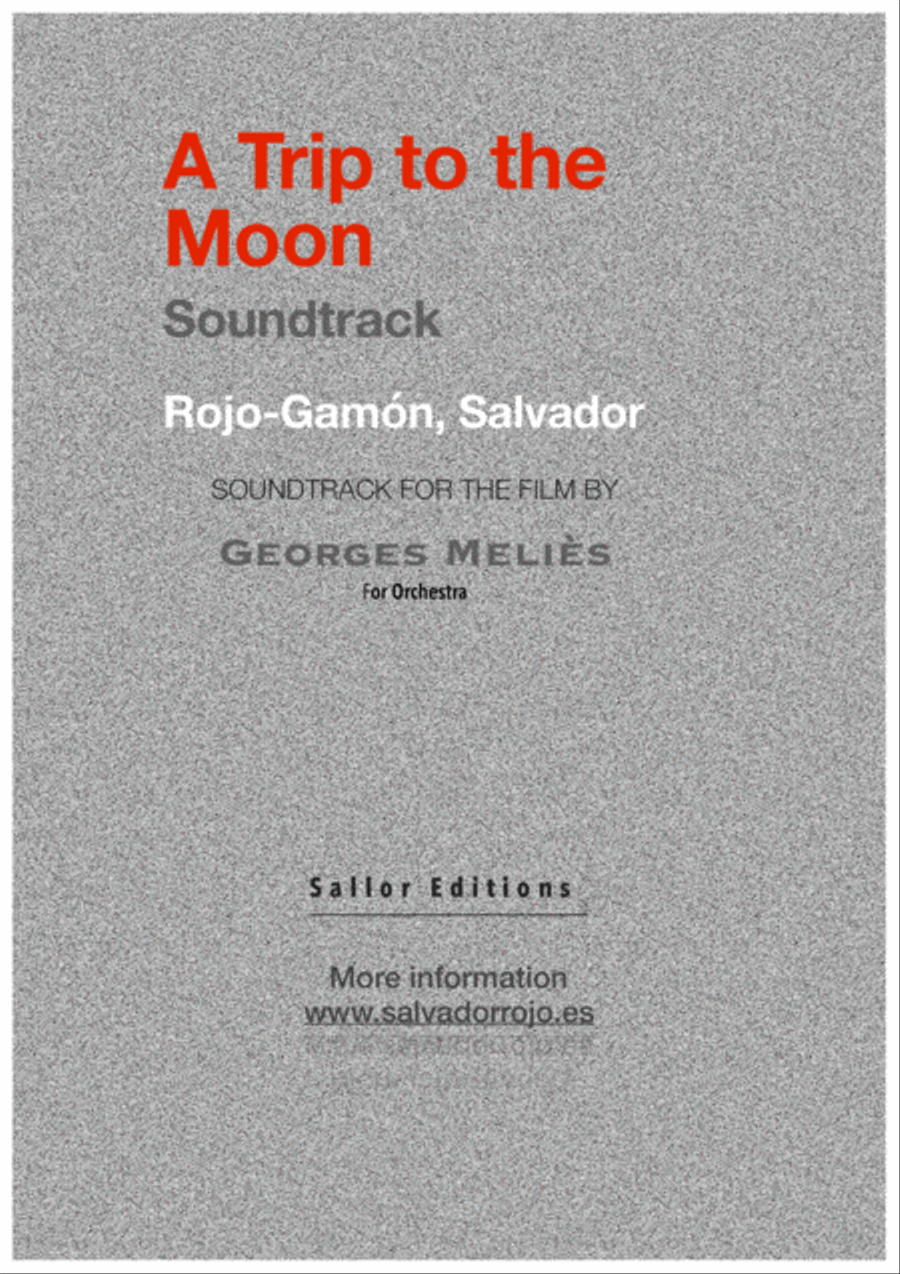 A Trip to the Moon Full Orchestra scores gallery preview page 1
