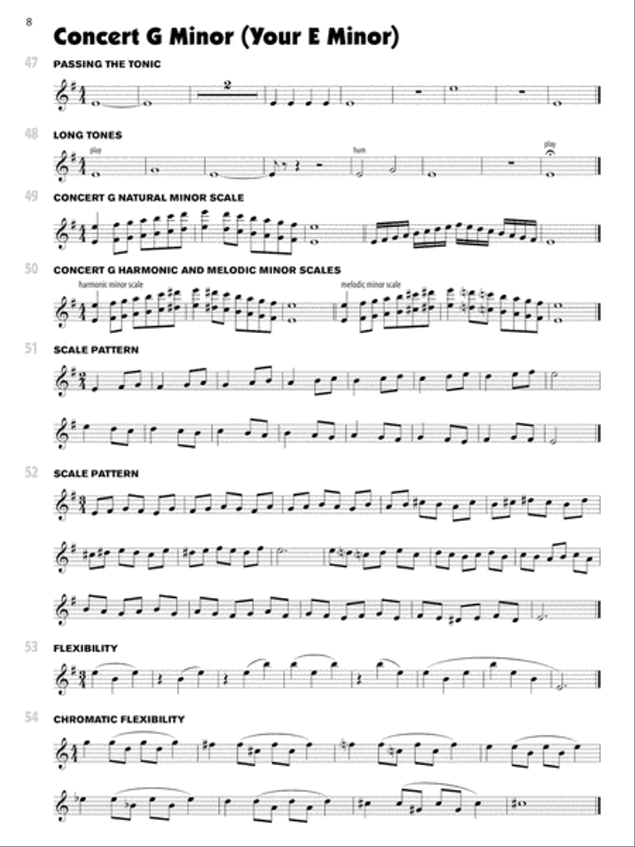 Sound Innovations for Concert Band -- Ensemble Development for Advanced Concert Band Concert Band Methods scores gallery preview page 3