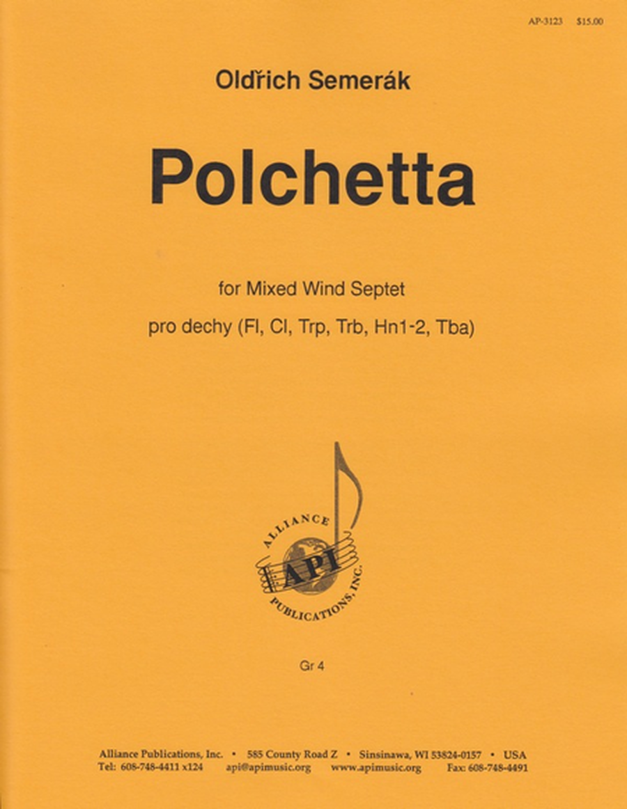 Polchetta for Mixed Wind Ensemble image number null