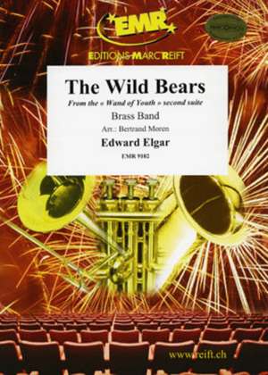 Book cover for The Wild Bears