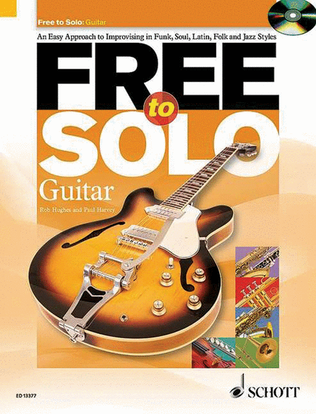 Book cover for Free to Solo Guitar