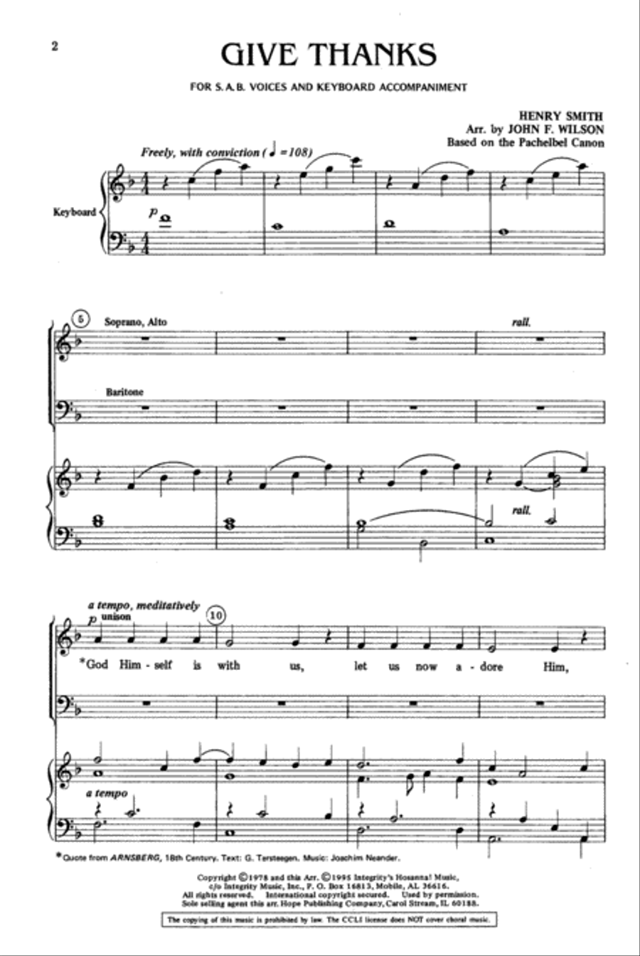 Give Thanks SSA scores gallery preview page 2