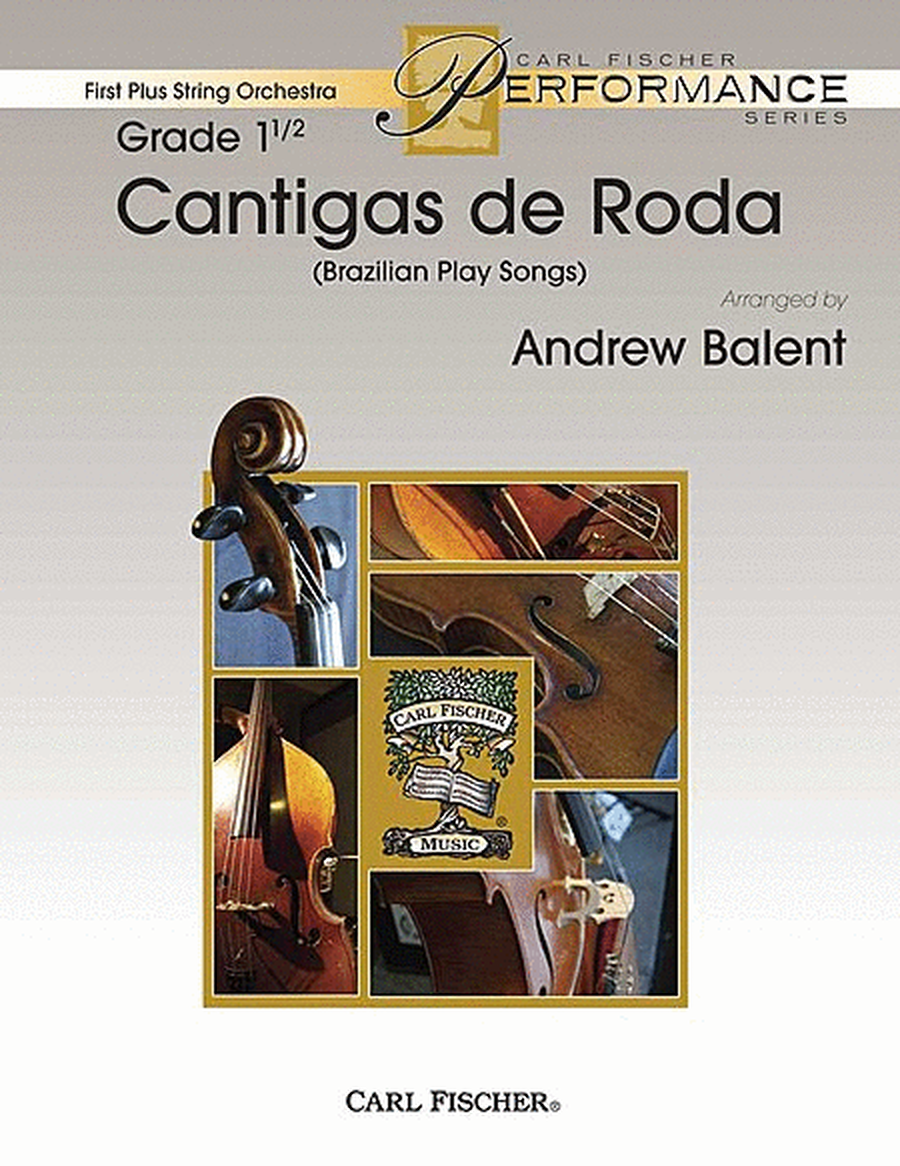 Cantigas De Roda (Brazilian Play Songs) image number null
