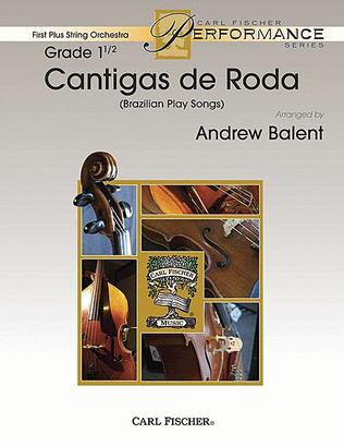 Cantigas De Roda (Brazilian Play Songs)