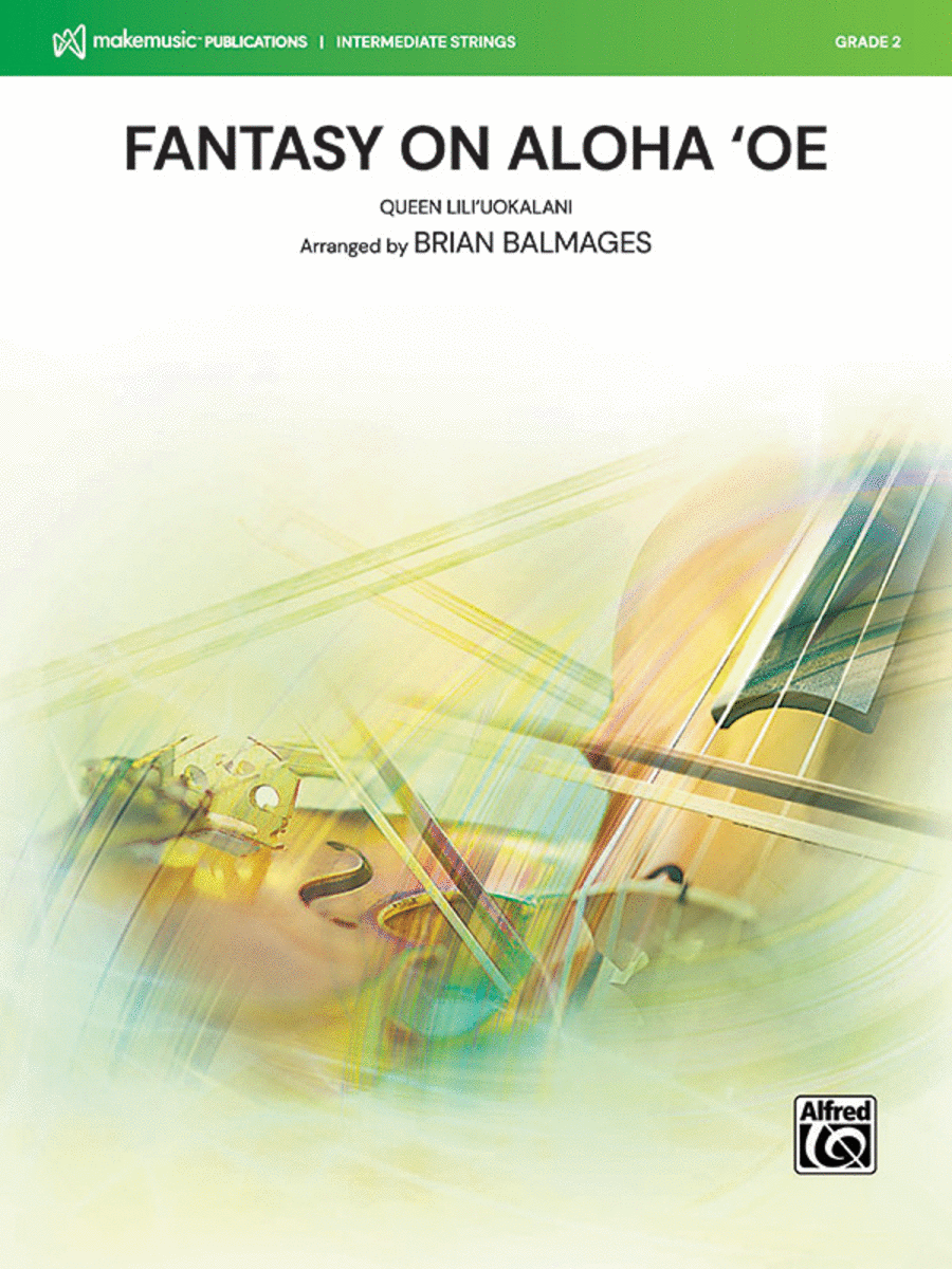 Fantasy on Aloha 'Oe String Orchestra scores gallery preview page 1
