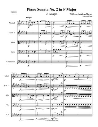 Piano Sonata No. 2, Movement 2