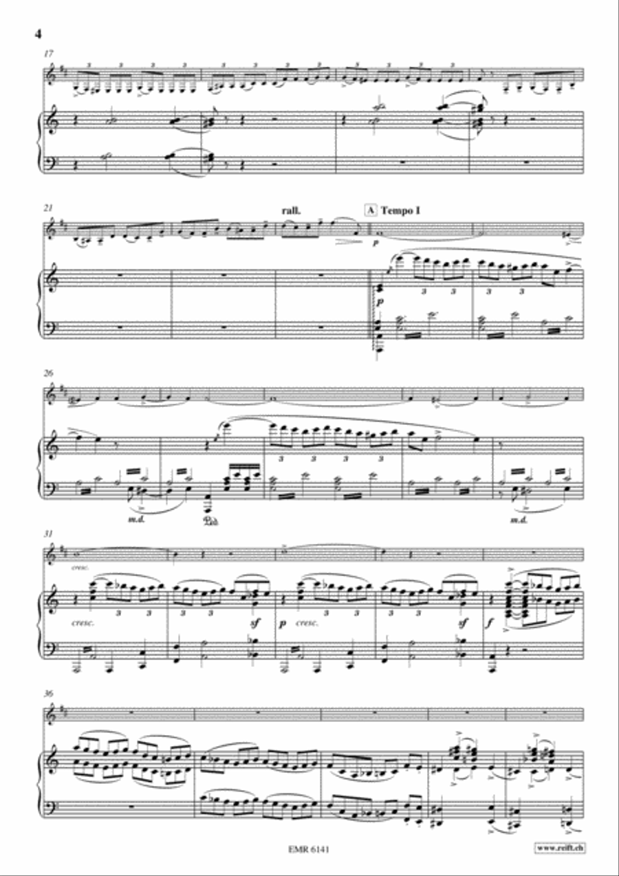 Concerto in A Minor Concerto in A Minor Flugelhorn scores gallery preview page 5