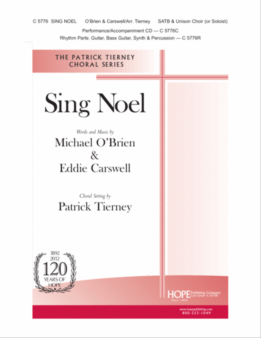Sing Noel 4-Part scores gallery preview page 2