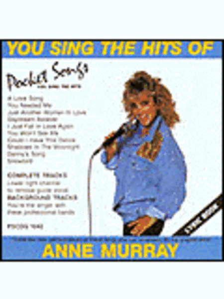Hits Of Anne Murray (Karaoke CDG) image number null