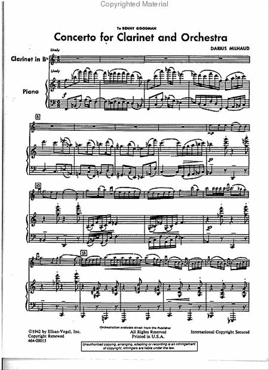 Concerto Concerto Chamber Music scores gallery preview page 2