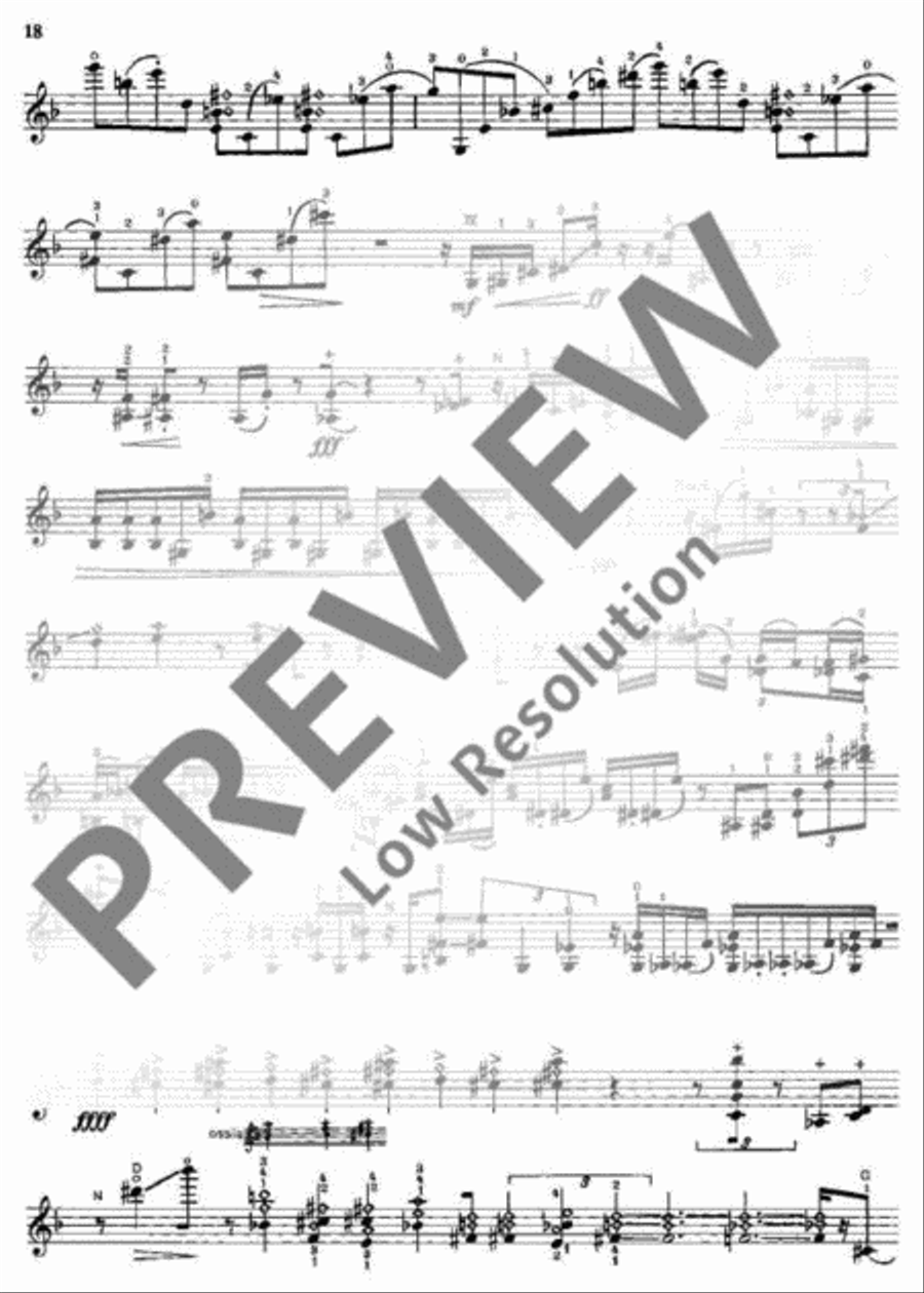 Il Vitalino raddoppiato Chamber Orchestra scores gallery preview page 19