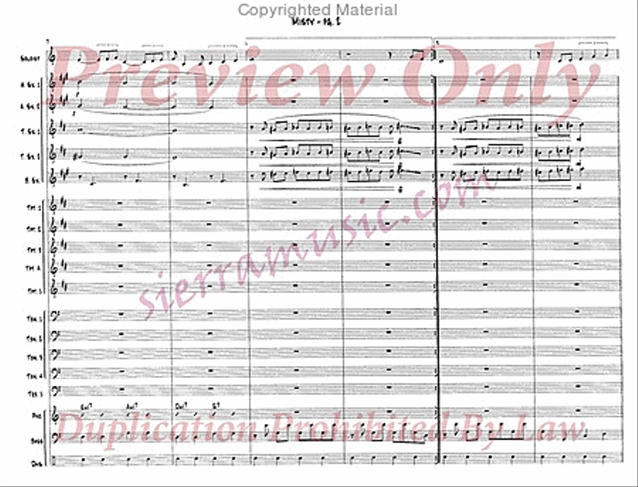 Kansas City Suite Jazz Ensemble scores gallery preview page 3
